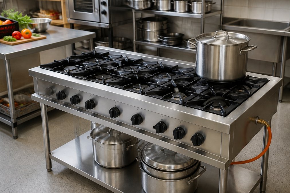 Choosing the Right Catering Stove Size: 2026 Guide