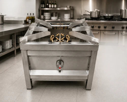 20 Jet Stockpot Commercial Stove Burner LPG Or Natural Gas