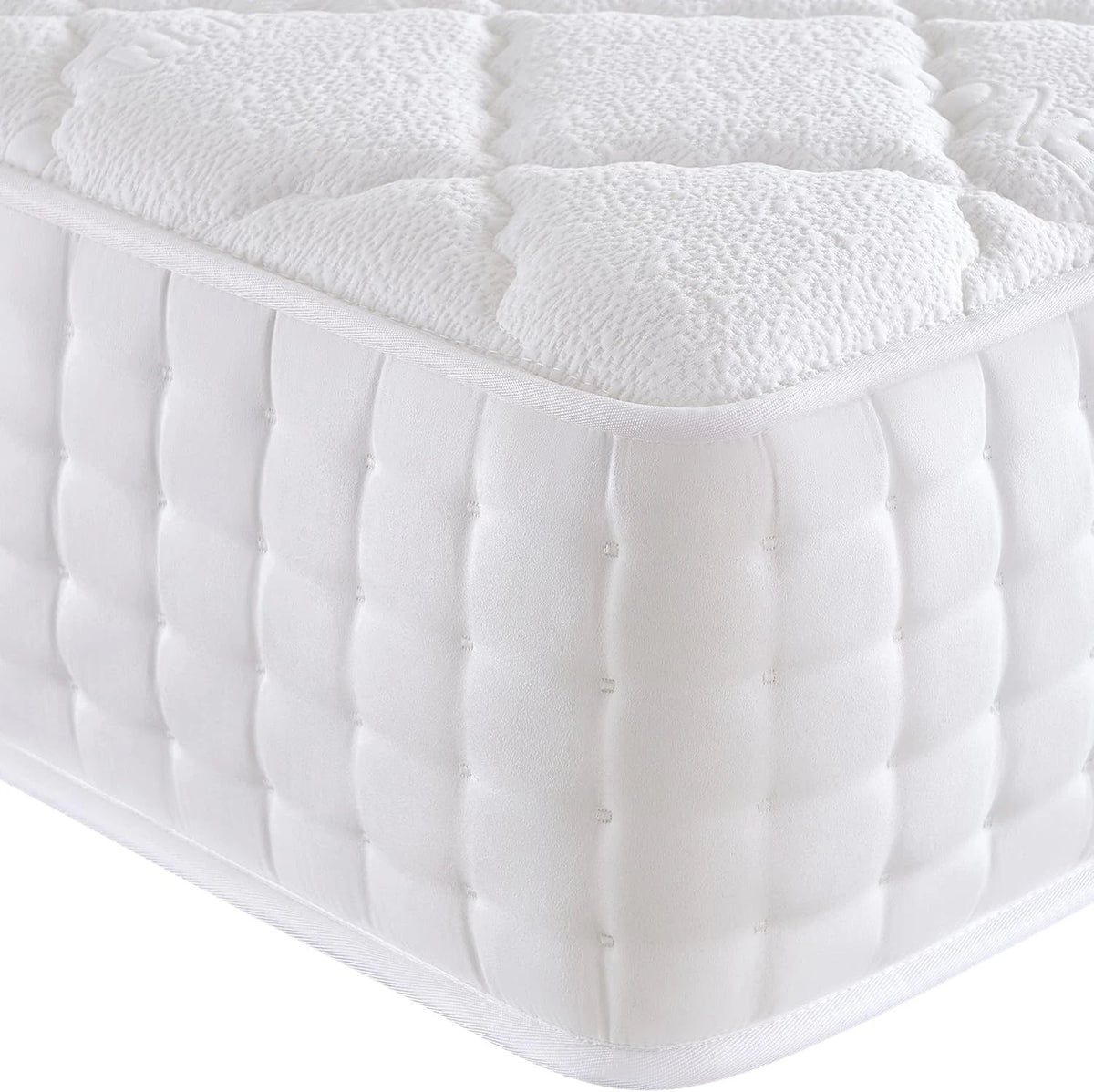 Double Mattress 4FT6 | 10" Memory Foam & Pocket Sprung | 9-Zone Orthopedic