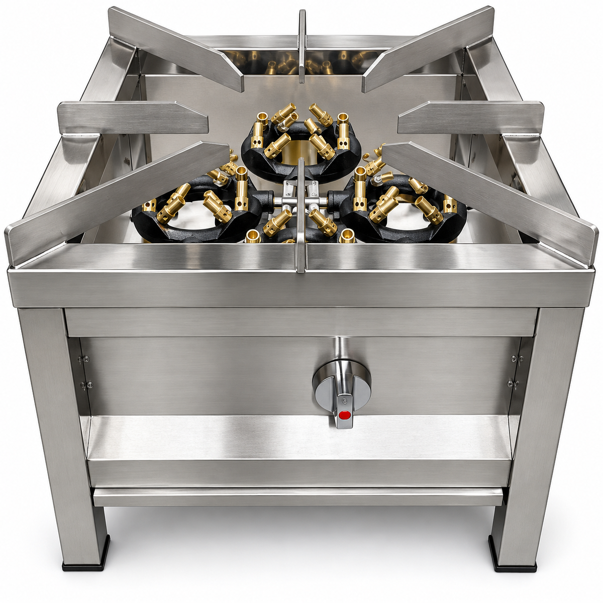 40 Jet Stockpot Commercial Stove Burner LPG Or Natural Gas