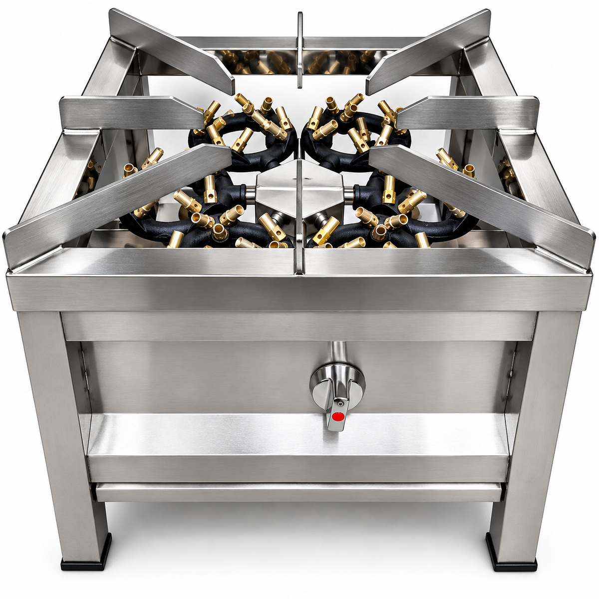 60 Jet Stockpot Commercial Stove Burner Natural Gas