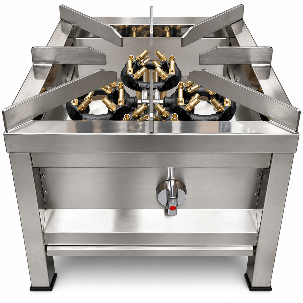 40 Jet Stockpot Commercial Stove Burner LPG Or Natural Gas