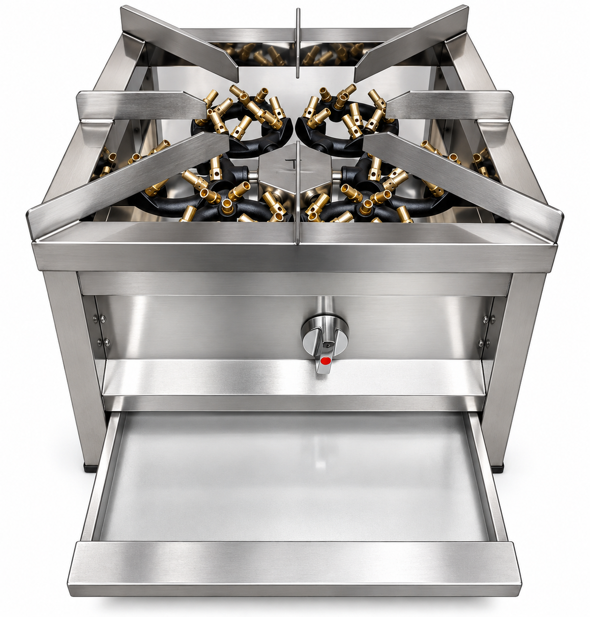 60 Jet Stockpot Commercial Stove Burner Natural Gas