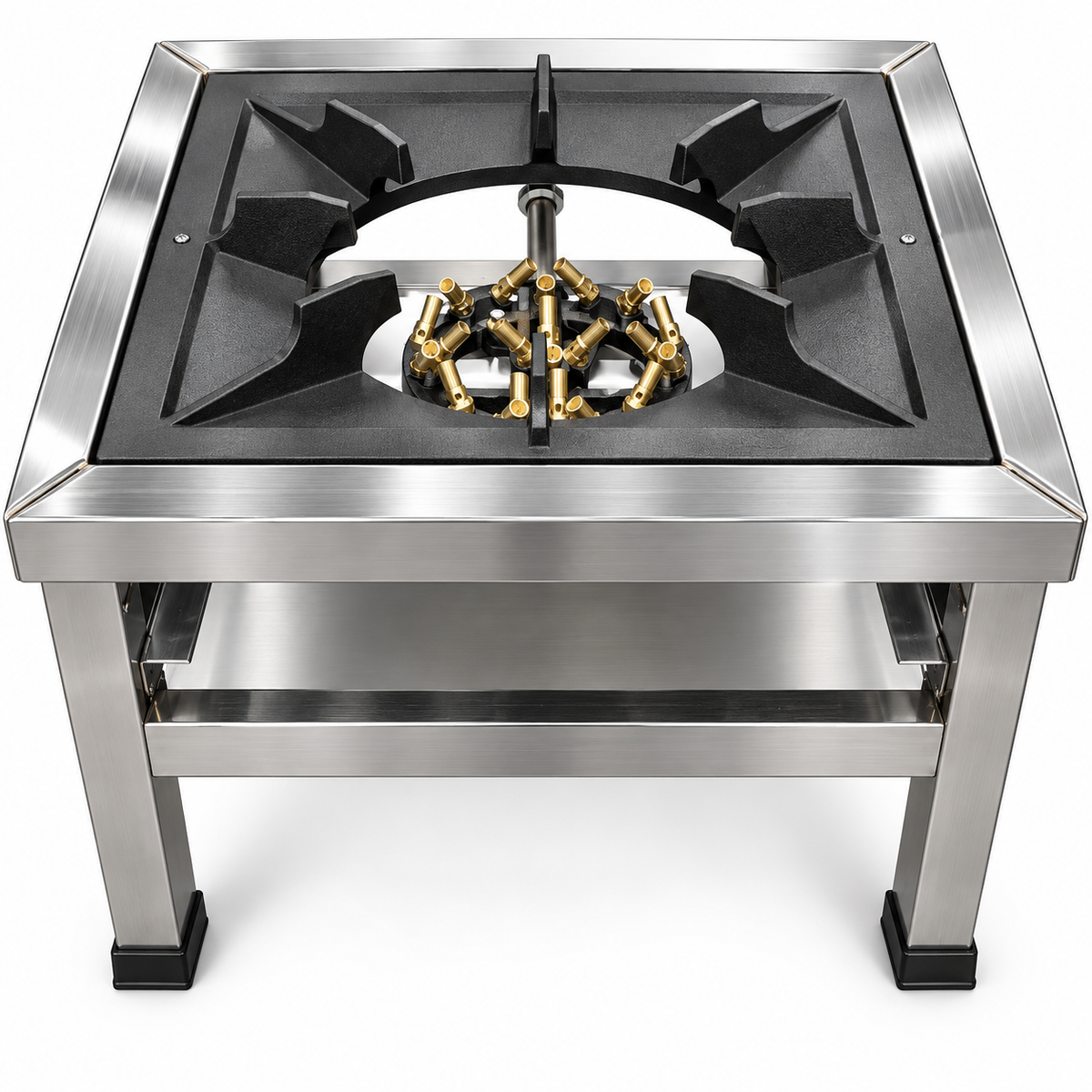 20 Jet Commercial LPG Gas Stockpot Stove Cooker 59x50.5x52 cm
